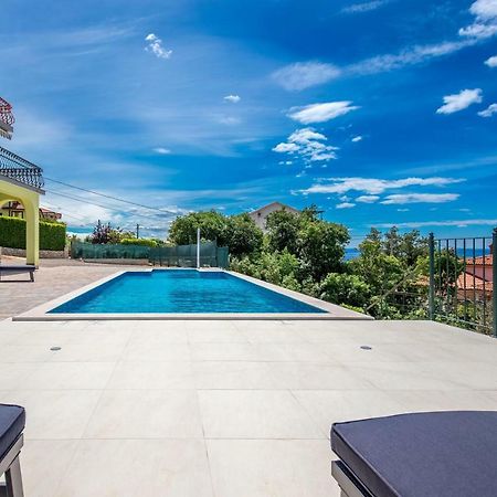 Luxury Apartments Kostrena With Pool Экстерьер фото