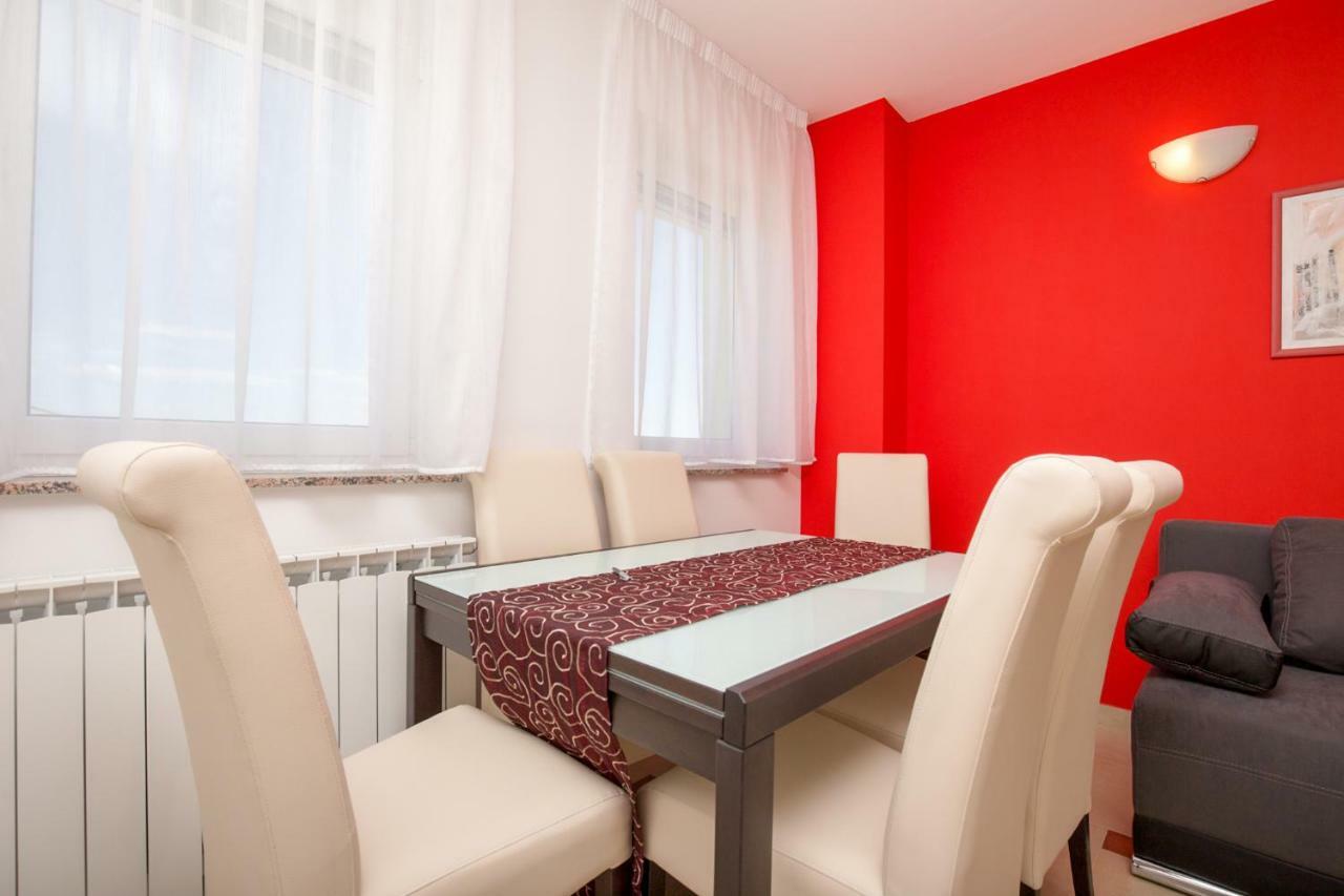 Luxury Apartments Kostrena With Pool Экстерьер фото