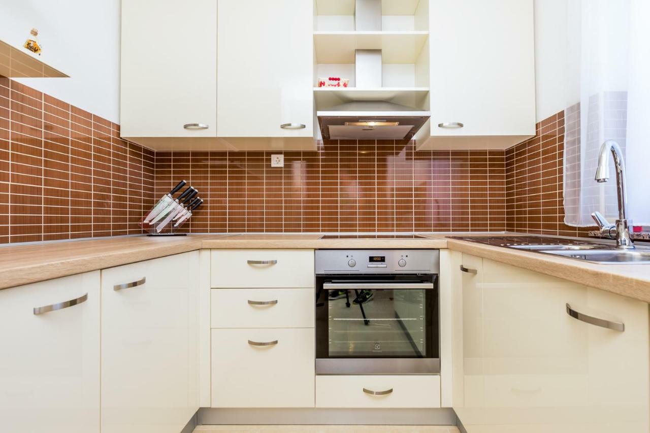 Luxury Apartments Kostrena With Pool Экстерьер фото