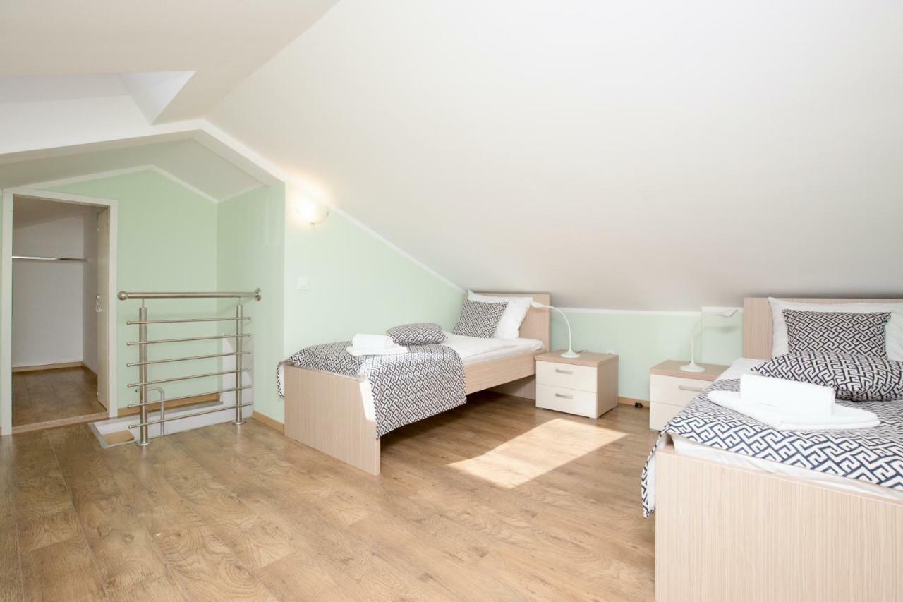 Luxury Apartments Kostrena With Pool Экстерьер фото