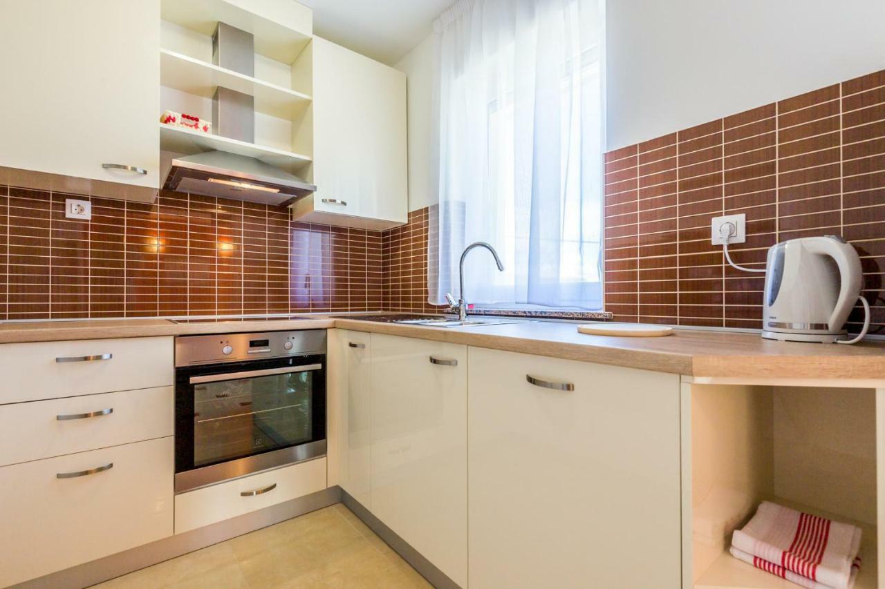 Luxury Apartments Kostrena With Pool Экстерьер фото
