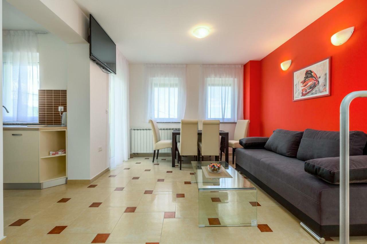 Luxury Apartments Kostrena With Pool Экстерьер фото