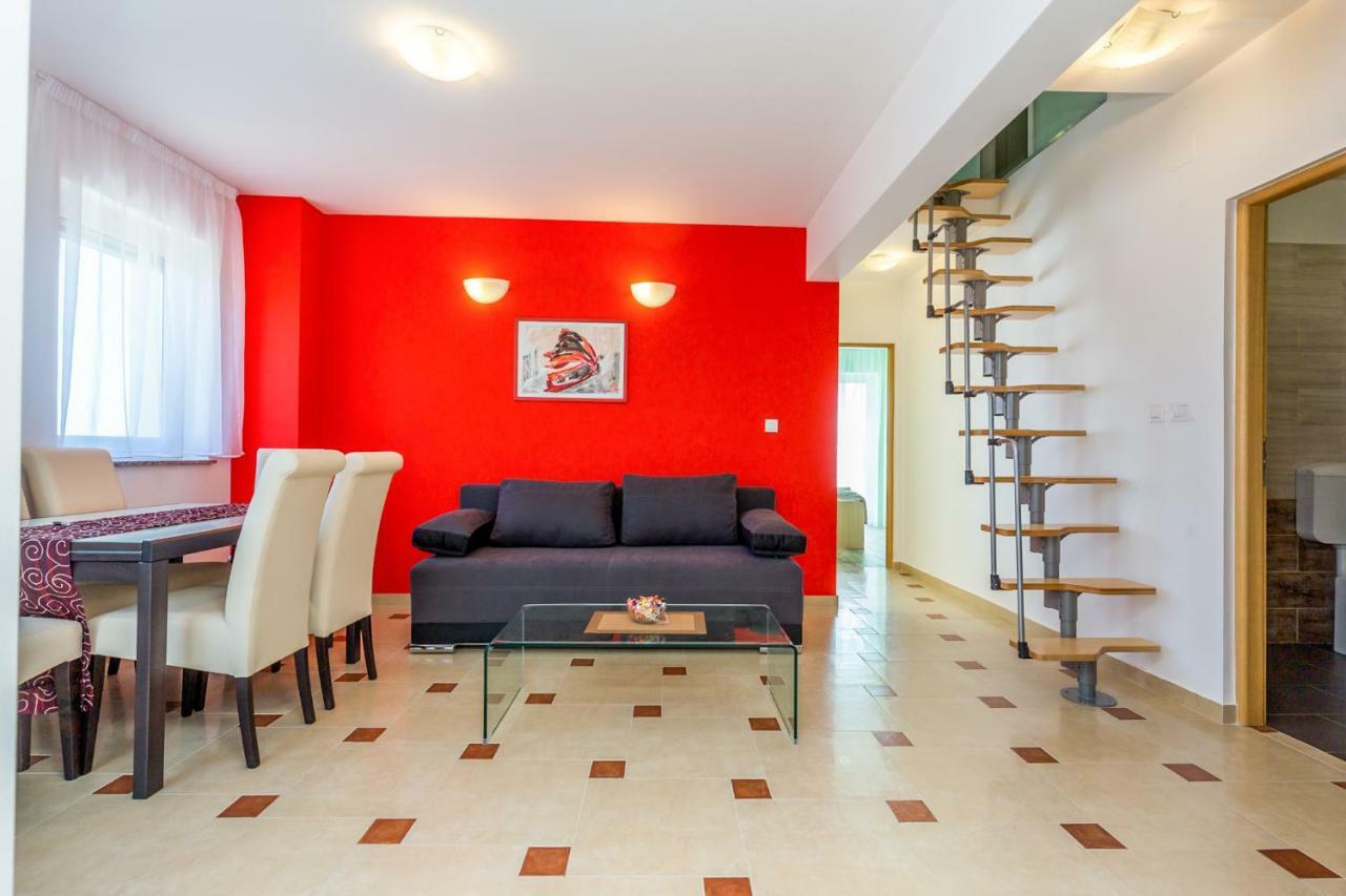 Luxury Apartments Kostrena With Pool Экстерьер фото