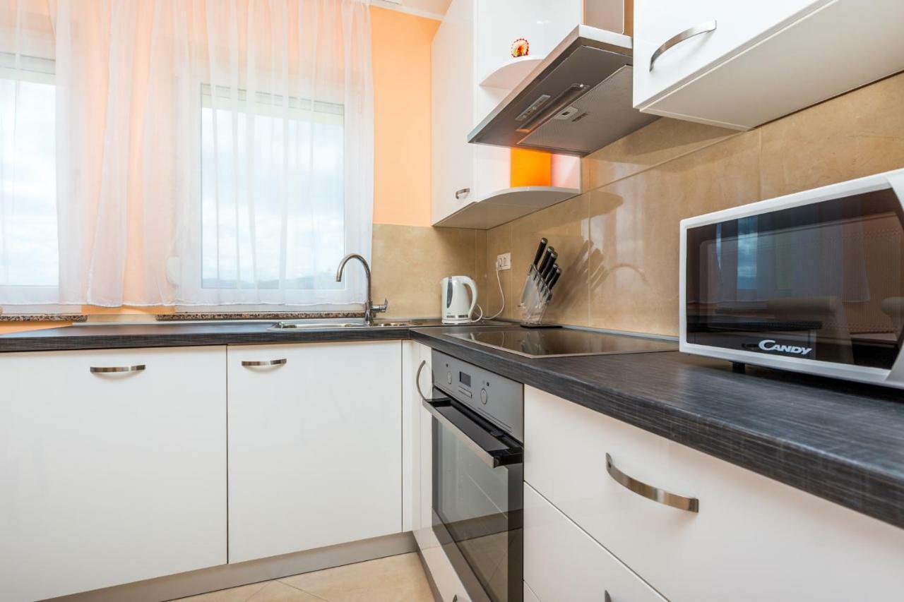 Luxury Apartments Kostrena With Pool Экстерьер фото