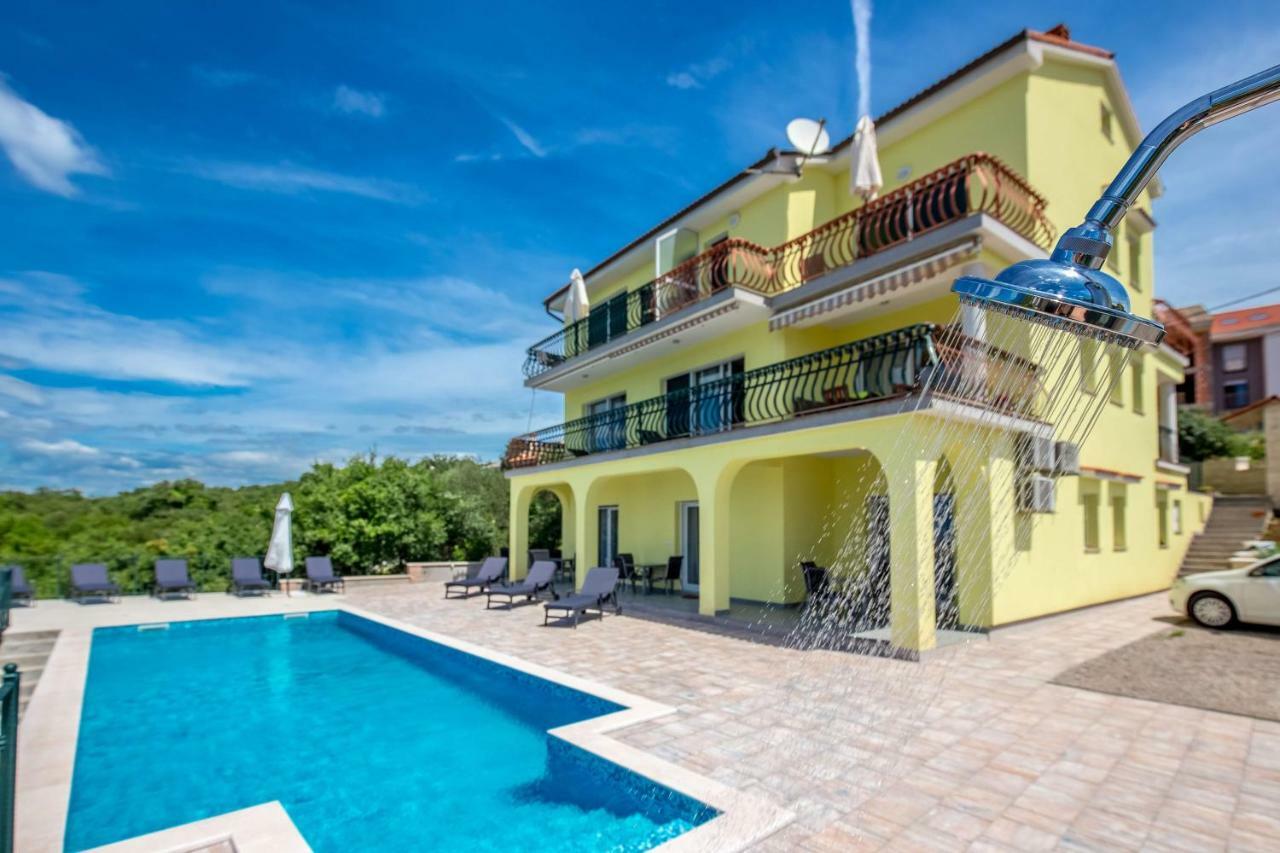 Luxury Apartments Kostrena With Pool Экстерьер фото