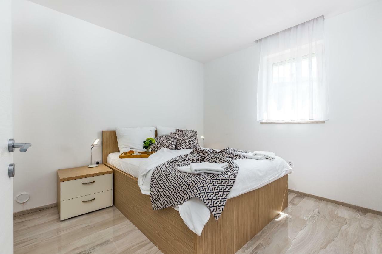 Luxury Apartments Kostrena With Pool Экстерьер фото