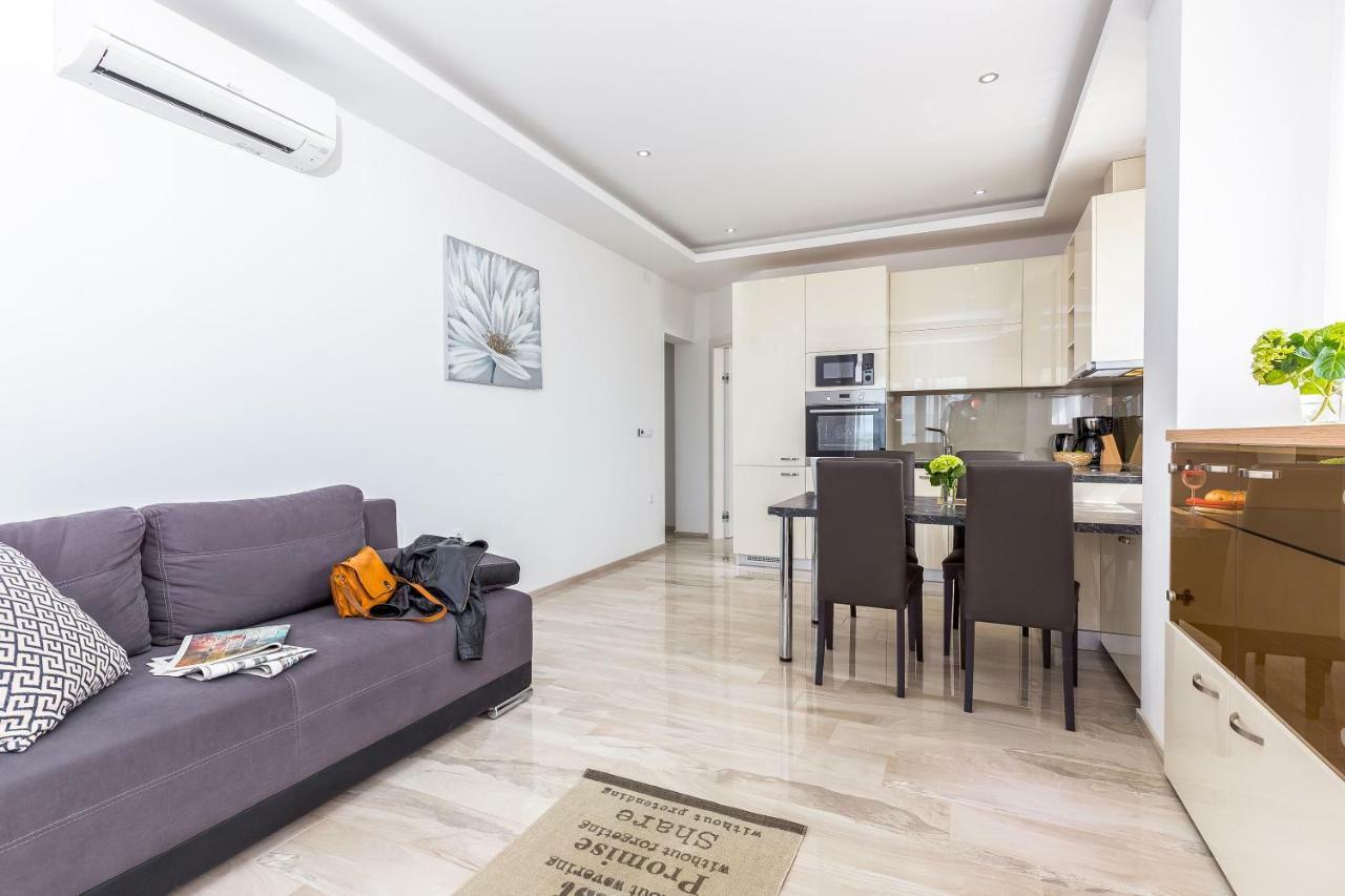 Luxury Apartments Kostrena With Pool Экстерьер фото