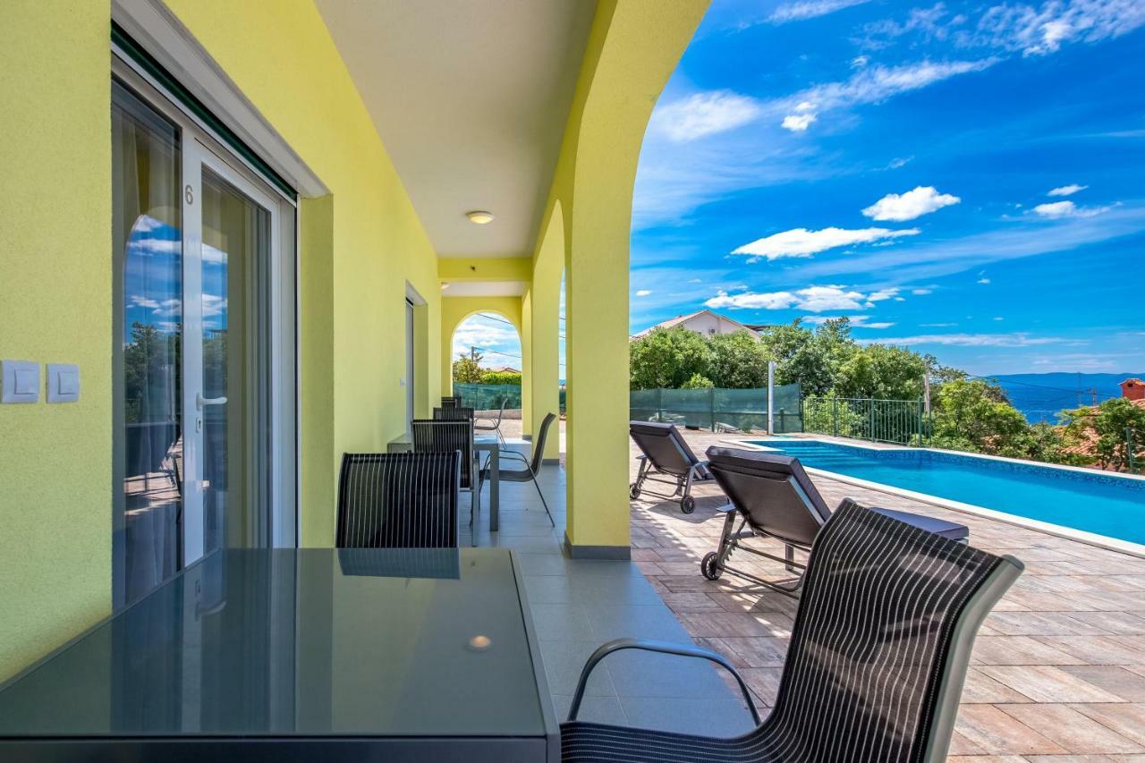 Luxury Apartments Kostrena With Pool Экстерьер фото