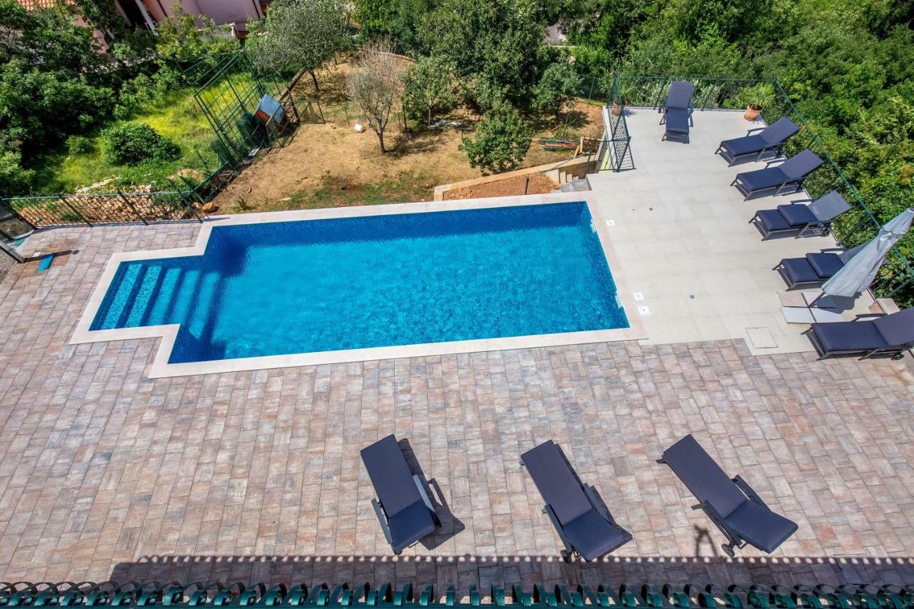 Luxury Apartments Kostrena With Pool Экстерьер фото