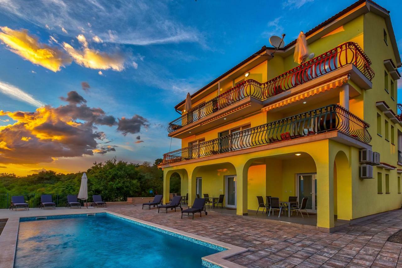Luxury Apartments Kostrena With Pool Экстерьер фото