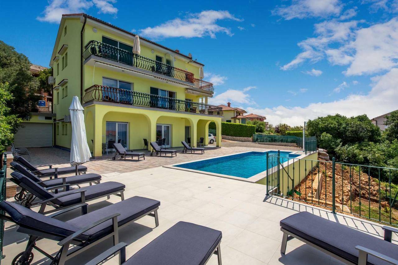 Luxury Apartments Kostrena With Pool Экстерьер фото