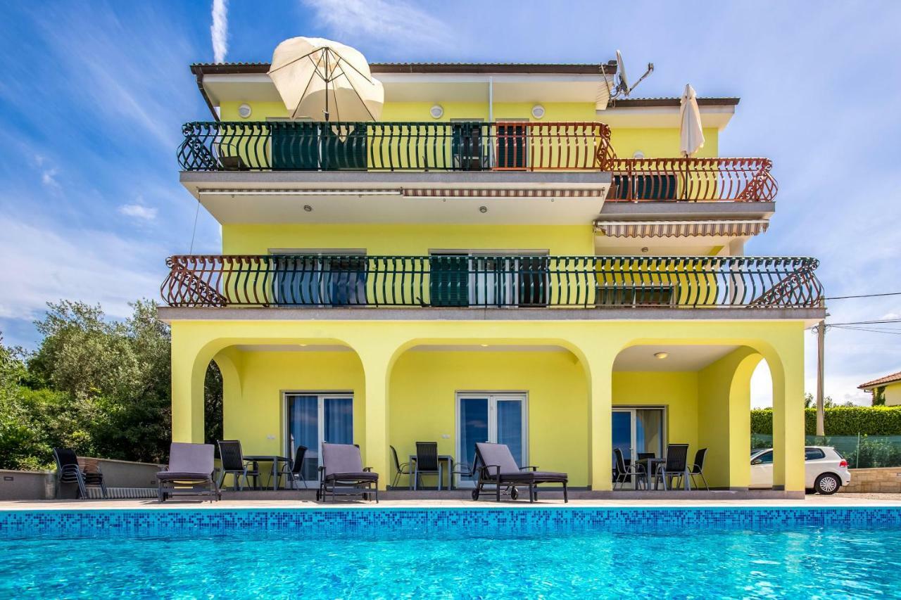 Luxury Apartments Kostrena With Pool Экстерьер фото